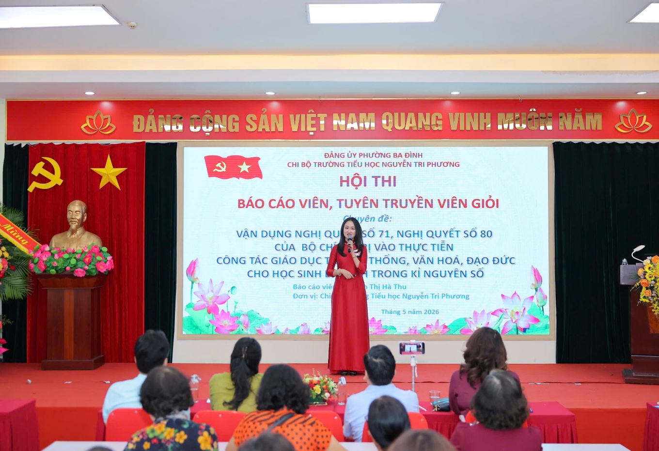 Lan tỏa tinh thần nghị quyết của Đảng từ cơ sở- Ảnh 8.