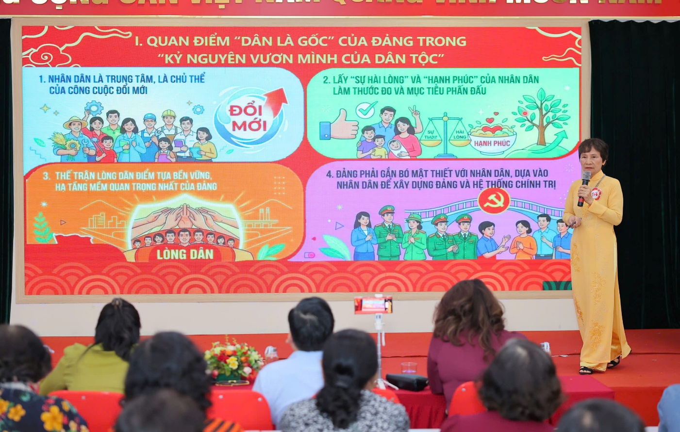 Lan tỏa tinh thần nghị quyết của Đảng từ cơ sở- Ảnh 9.
