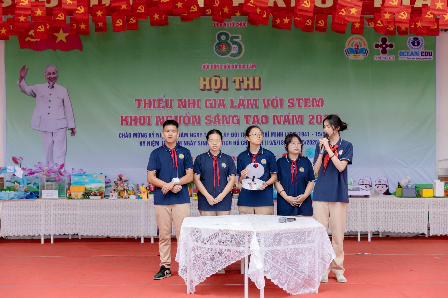 Gia Lâm tổ chức Hội thi “Thiếu nhi Gia Lâm với STEM - Khơi nguồn sáng tạo” năm 2026- Ảnh 1.