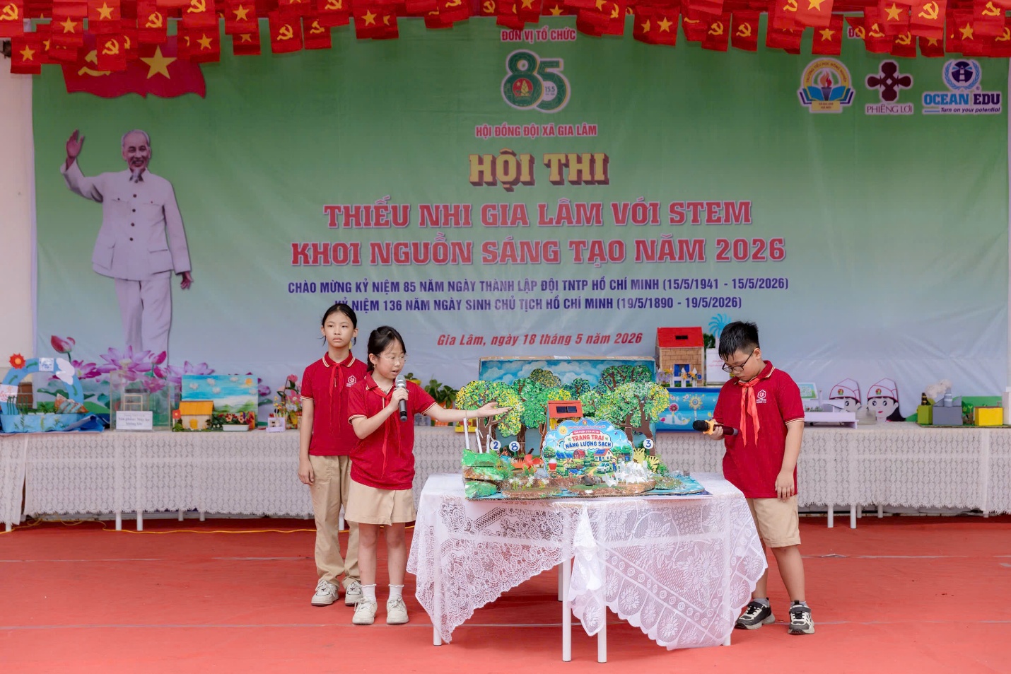 Gia Lâm tổ chức Hội thi “Thiếu nhi Gia Lâm với STEM - Khơi nguồn sáng tạo” năm 2026- Ảnh 2.