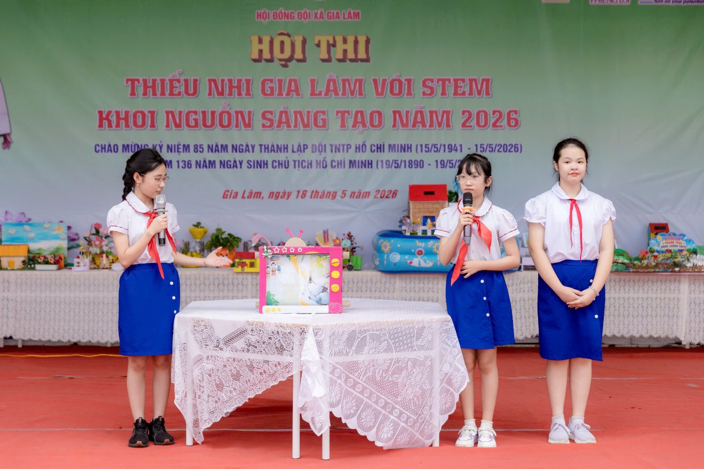 Gia Lâm tổ chức Hội thi “Thiếu nhi Gia Lâm với STEM - Khơi nguồn sáng tạo” năm 2026- Ảnh 3.