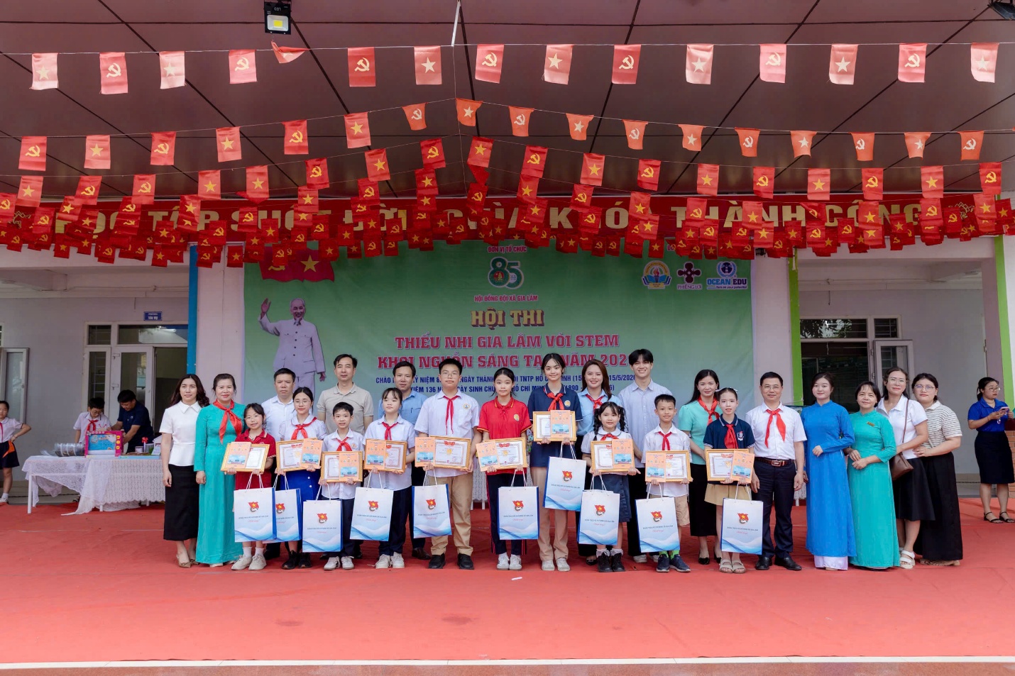 Gia Lâm tổ chức Hội thi “Thiếu nhi Gia Lâm với STEM - Khơi nguồn sáng tạo” năm 2026- Ảnh 6.