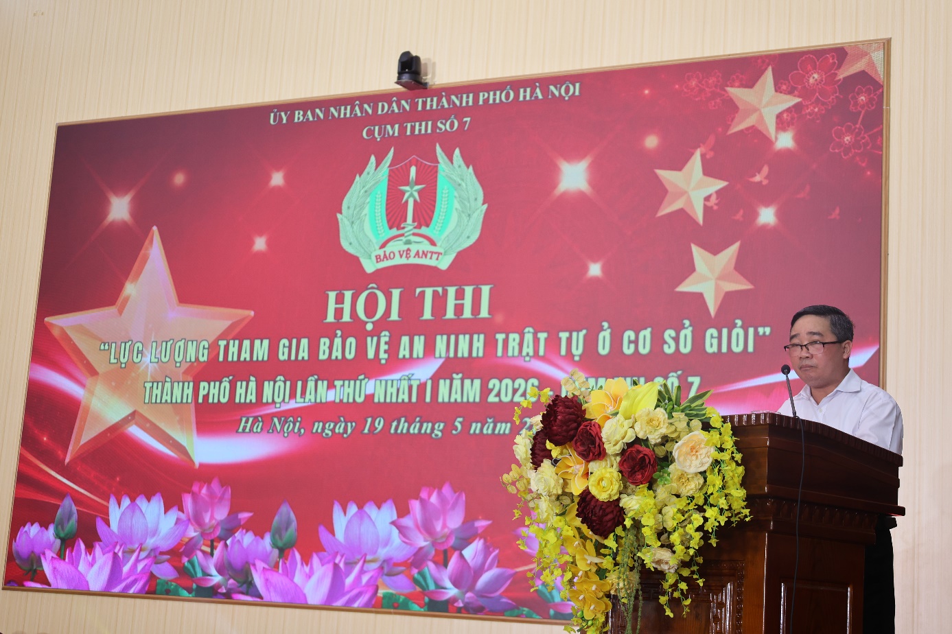 Sôi nổi Hội thi “ Lực lượng tham gia bảo vệ an ninh, trật tự ở cơ sở giỏi” cụm thi số 7 năm 2026- Ảnh 2.