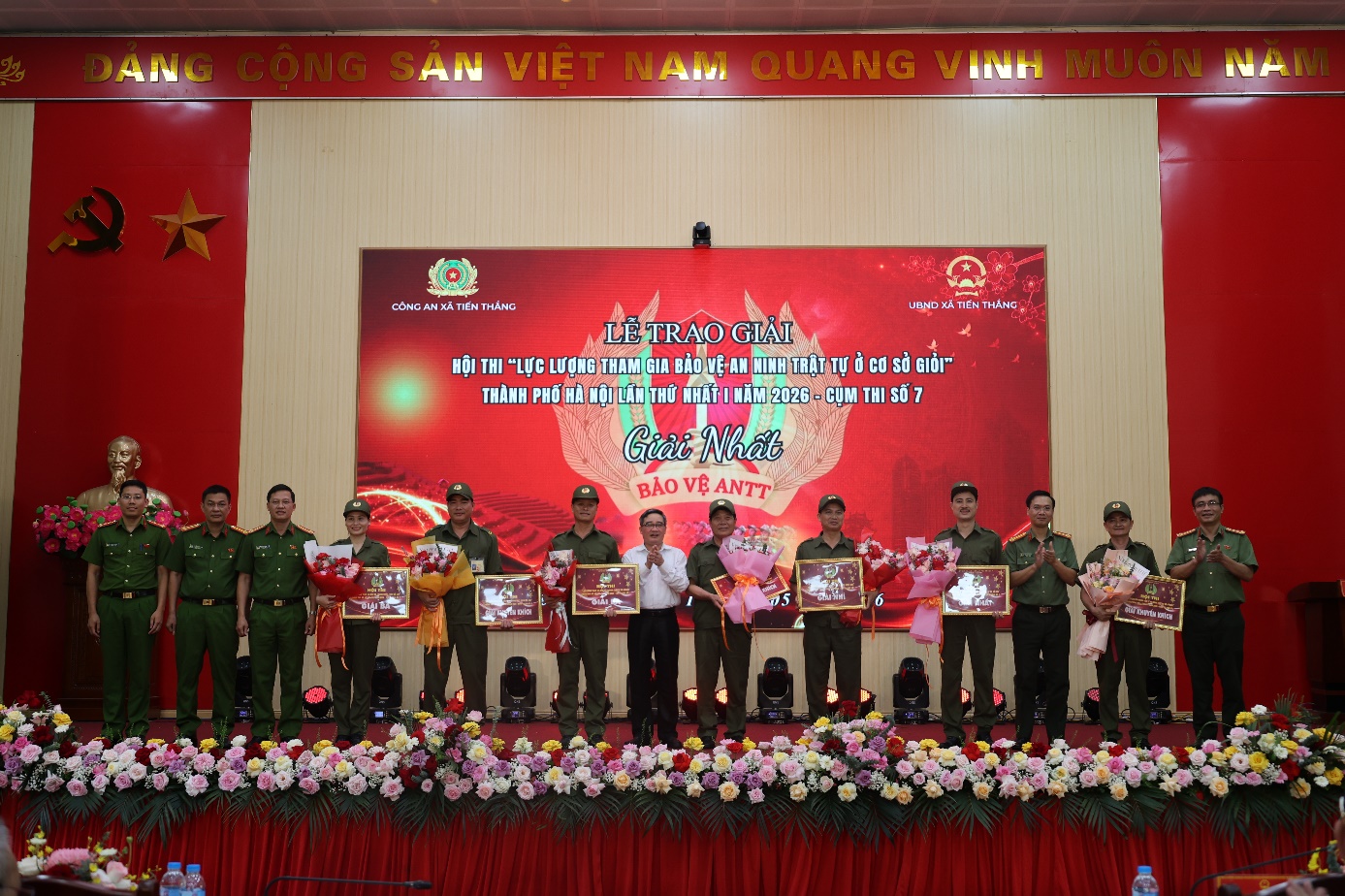 Sôi nổi Hội thi “ Lực lượng tham gia bảo vệ an ninh, trật tự ở cơ sở giỏi” cụm thi số 7 năm 2026- Ảnh 5.