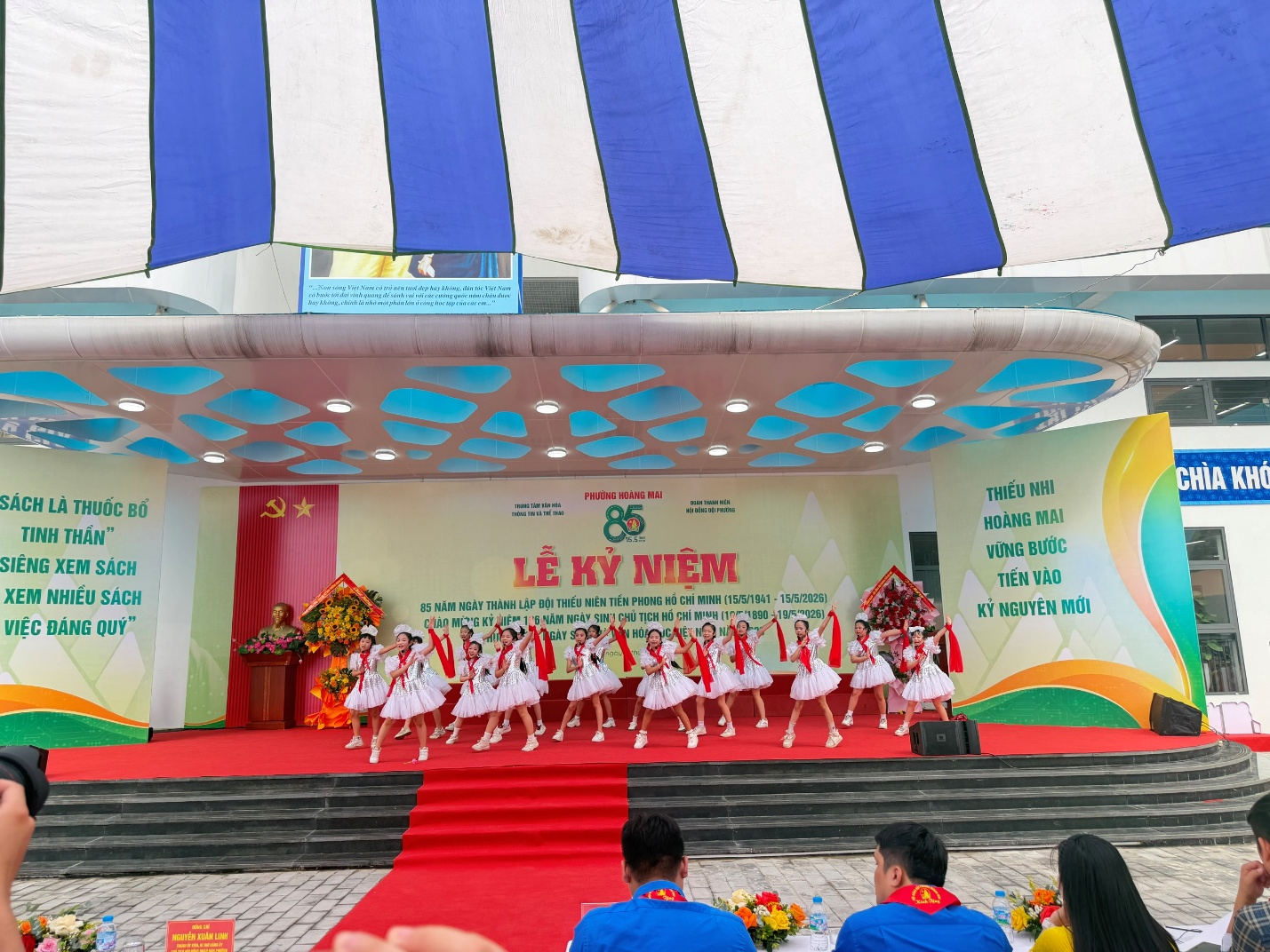 TIỂU HỌC THỊNH LIỆT ĐẠT THÀNH TÍCH ẤN TƯỢNG TRONG LỄ KỈ NIỆM 85 NĂM NGÀY THÀNH LẬP ĐỘI TNTP HỒ CHÍ MINH VÀ HƯỞNG ỨNG NGÀY SÁCH VÀ VĂN HÓA ĐỌC NĂM 2026- Ảnh 3.