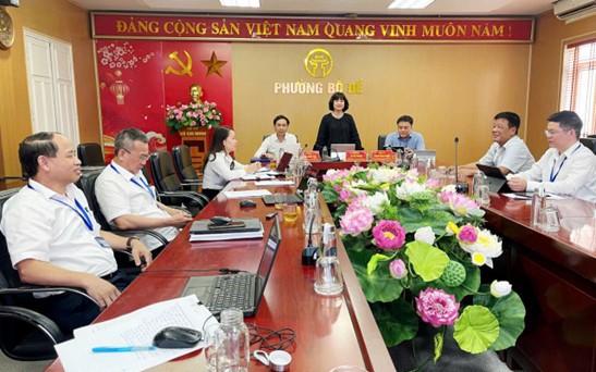 Hội nghị liên tịch thông qua Quy chế phối hợp giữa Thường trực HĐNĐ - UBND - Ủy ban MTTQ Việt Nam phường Bồ Đề, các quy trình phối hợp và công tác chuẩn bị tổ chức kỳ họp thứ hai (chuyên đề) HĐND phường khóa II, nhiệm kỳ 2026-2031