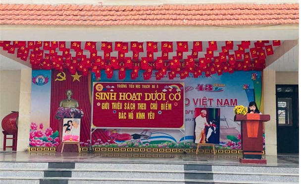 YÊN LÃNG: SÔI NỔI CÁC HOẠT ĐỘNG CHÀO MỪNG KỶ NIỆM 136 NĂM NGÀY SINH CHỦ TỊCH HỒ CHÍ MINH- Ảnh 4.