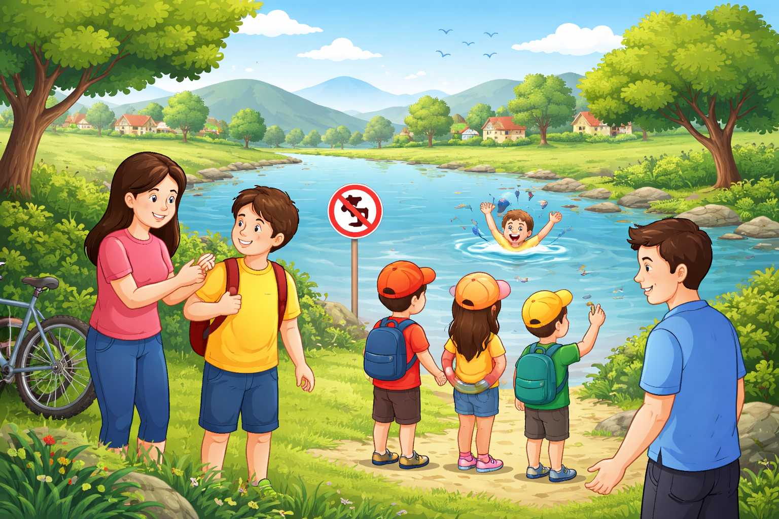 Khuyến cáo phòng, chống đuối nước khi hè về- Ảnh 1.