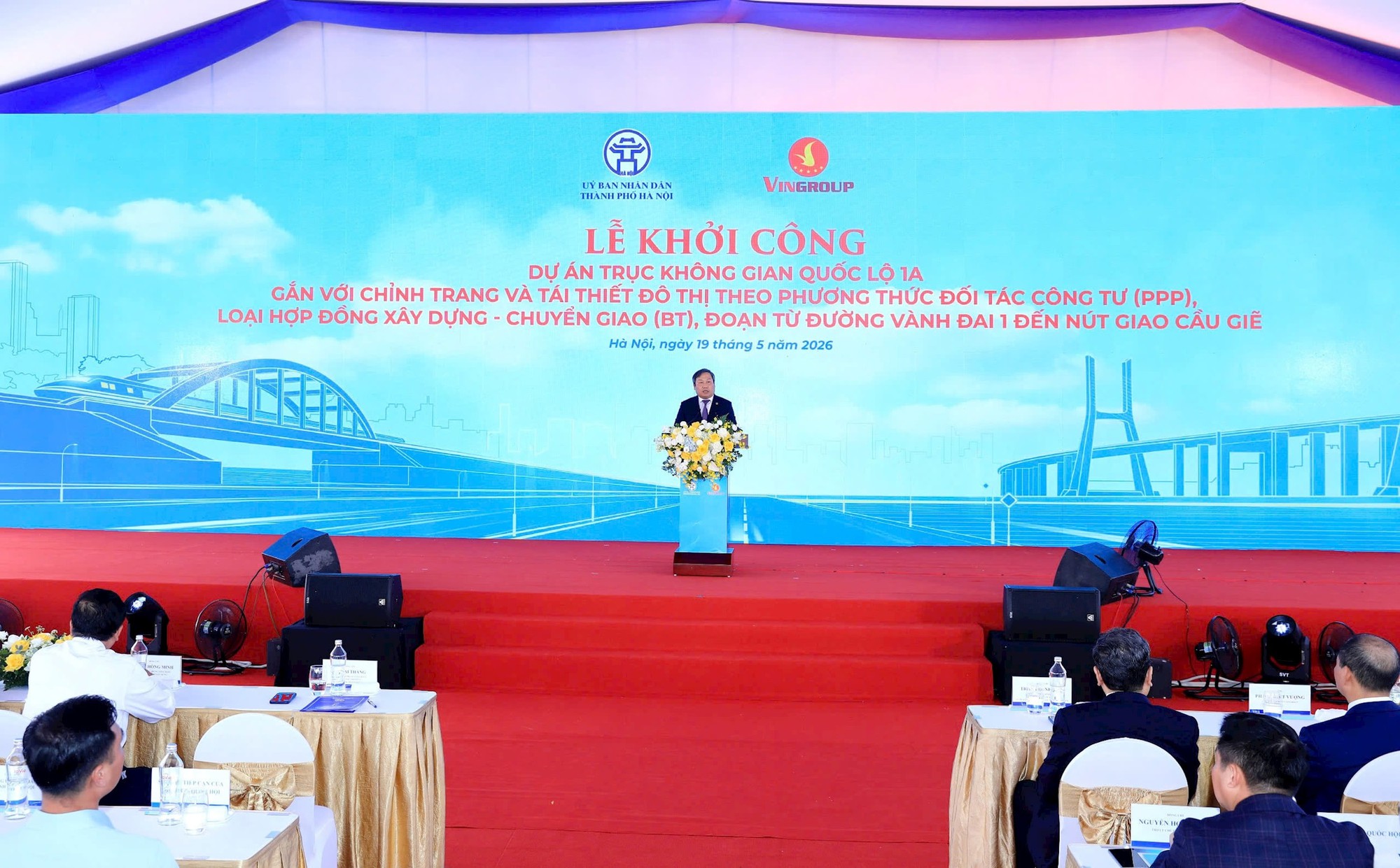Hà Nội khởi công Dự án trục không gian Quốc lộ 1A với tổng vốn đầu tư gần 162.000 tỷ đồng- Ảnh 3.