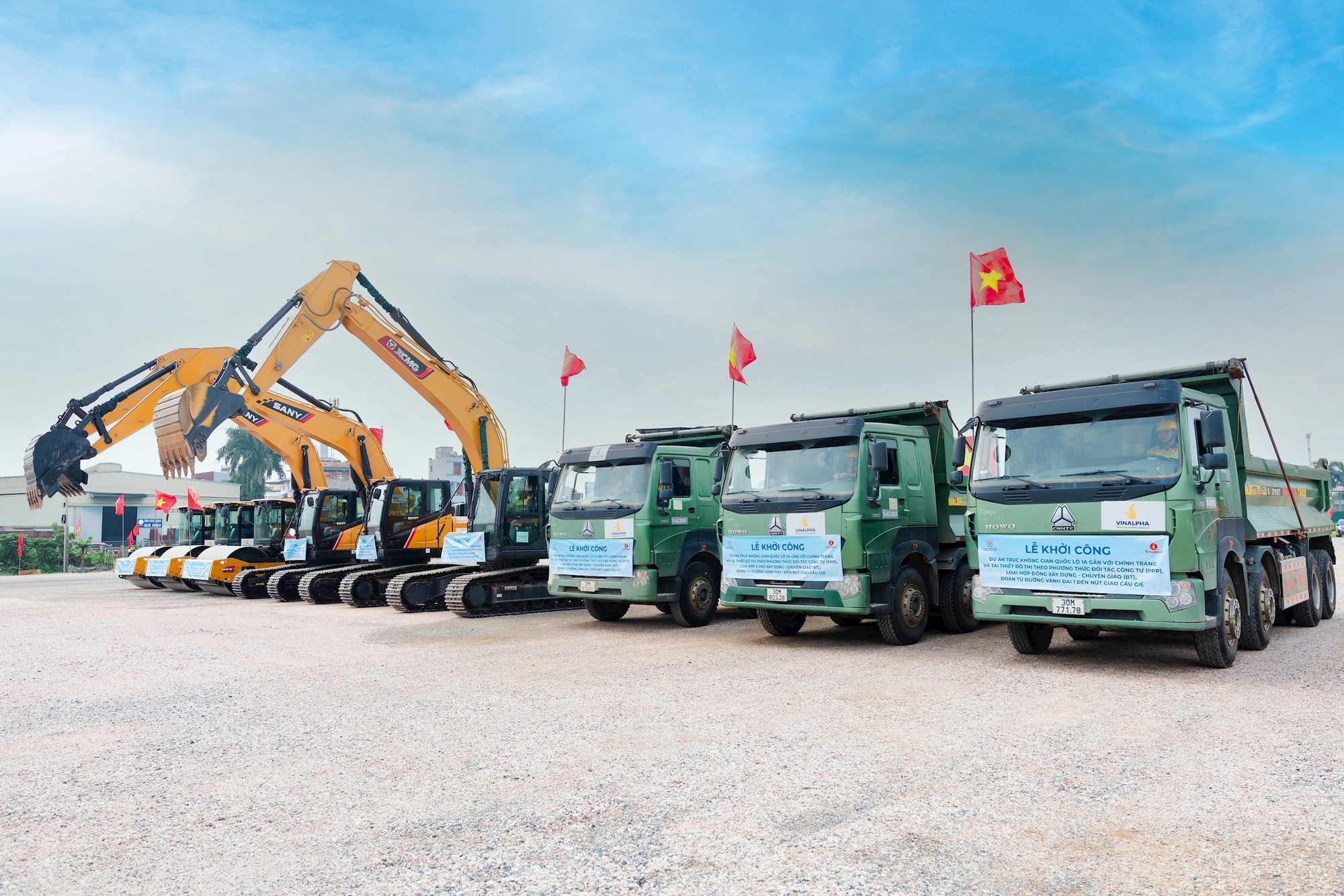 Hà Nội khởi công Dự án trục không gian Quốc lộ 1A với tổng vốn đầu tư gần 162.000 tỷ đồng- Ảnh 6.