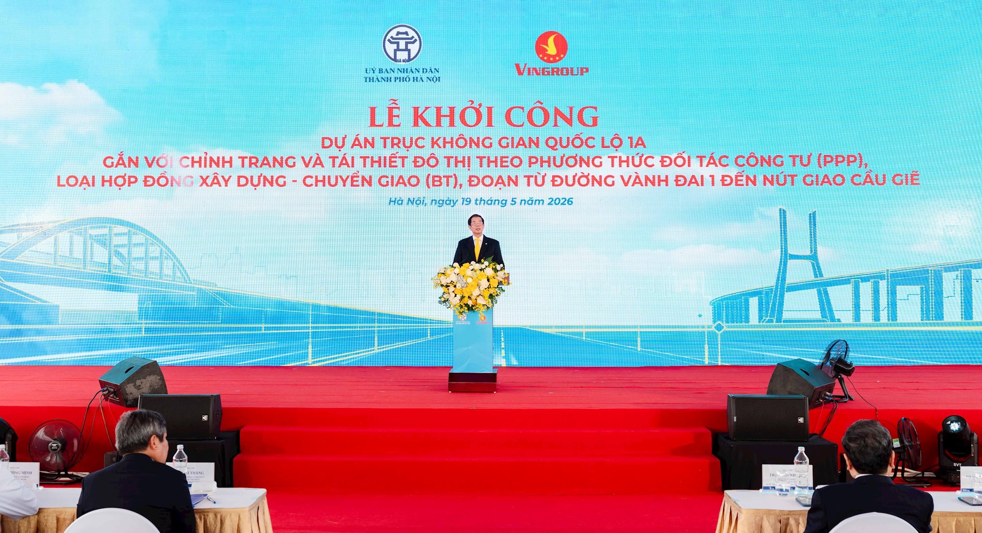 Hà Nội khởi công Dự án trục không gian Quốc lộ 1A với tổng vốn đầu tư gần 162.000 tỷ đồng- Ảnh 5.