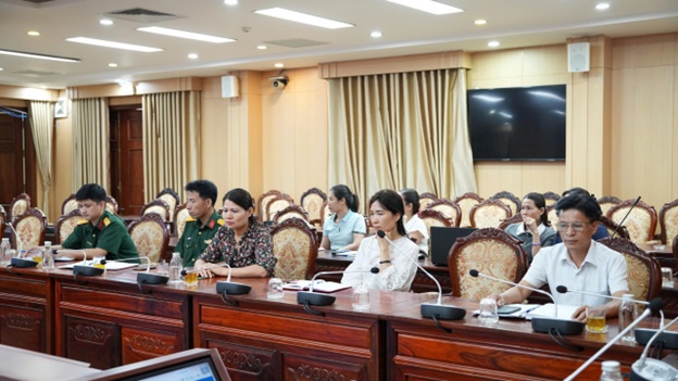 Xã Hoài Đức tham dự hội nghị trực tuyến tập huấn triển khai thử nghiệm Hệ thống Trung tâm điều hành thông minh IOC- Ảnh 3.
