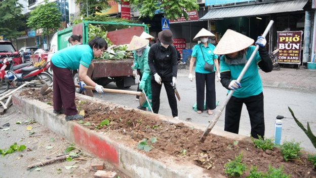 HOÀI ĐỨC: ĐỒNG LOẠT RA QUÂN CAO ĐIỂM, QUYẾT TÂM XÓA BỎ "ĐIỂM NGHẼN" TRẬT TỰ ĐÔ THỊ- Ảnh 8.