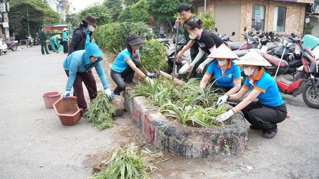 HOÀI ĐỨC: ĐỒNG LOẠT RA QUÂN CAO ĐIỂM, QUYẾT TÂM XÓA BỎ "ĐIỂM NGHẼN" TRẬT TỰ ĐÔ THỊ- Ảnh 9.