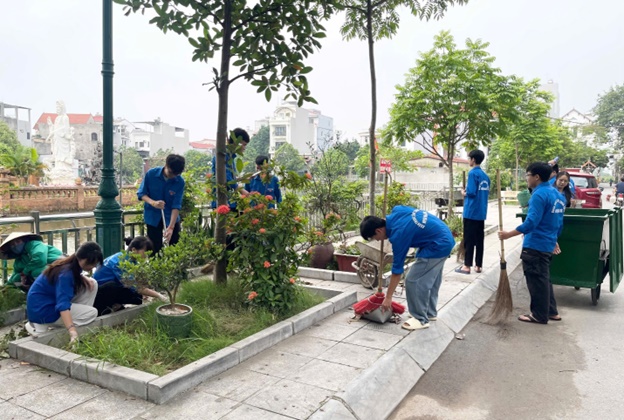 HOÀI ĐỨC: ĐỒNG LOẠT RA QUÂN CAO ĐIỂM, QUYẾT TÂM XÓA BỎ "ĐIỂM NGHẼN" TRẬT TỰ ĐÔ THỊ- Ảnh 10.
