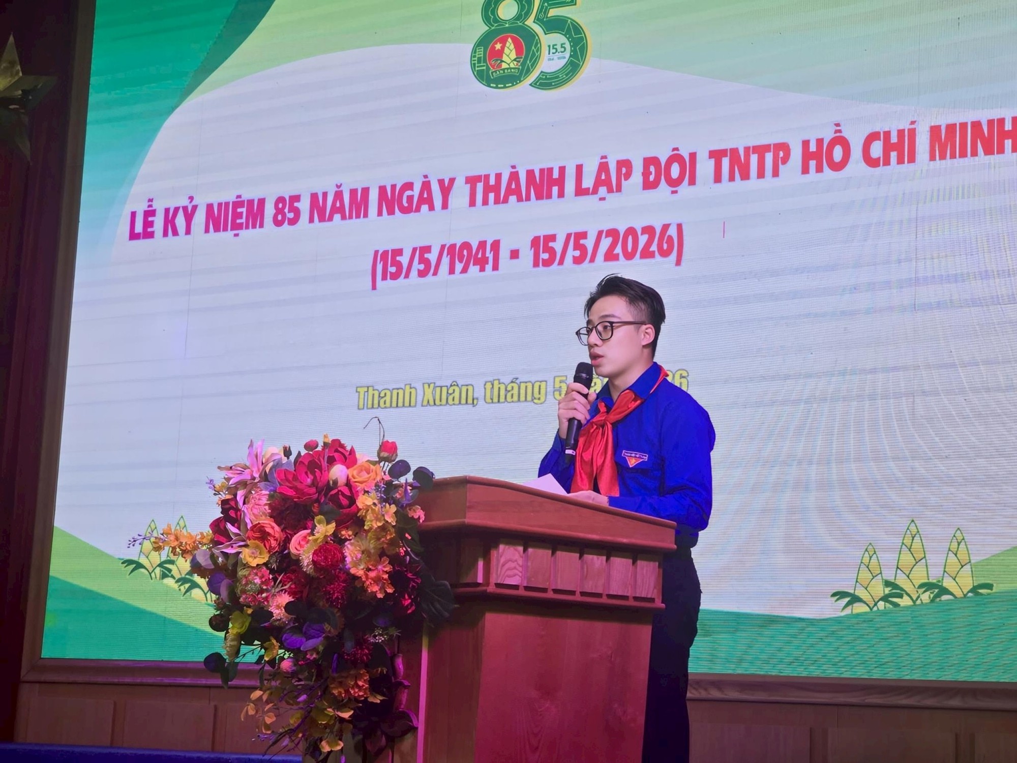 Thiếu nhi Thanh Xuân kể chuyện Bác Hồ- Ảnh 1.