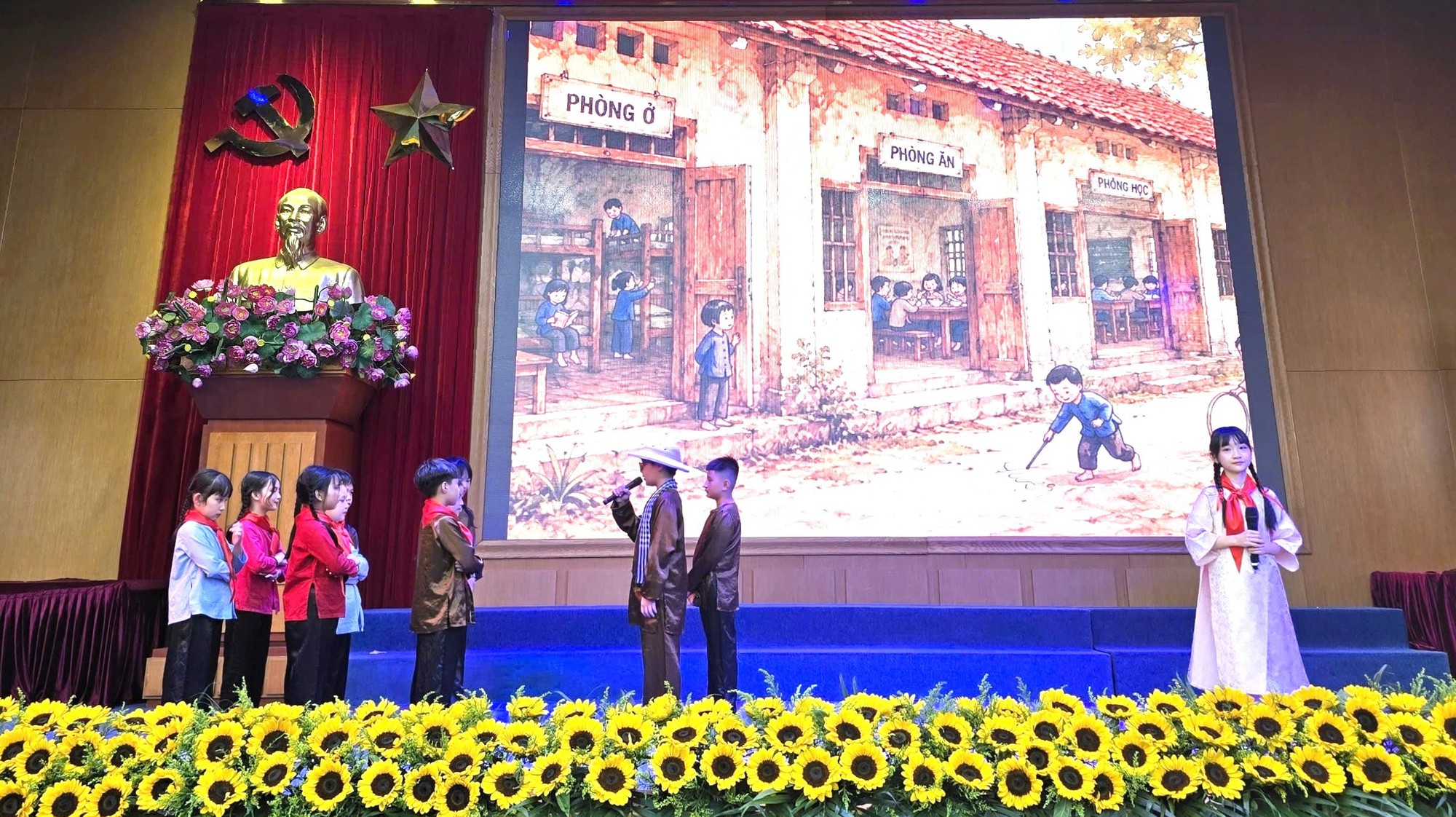 Thiếu nhi Thanh Xuân kể chuyện Bác Hồ- Ảnh 3.