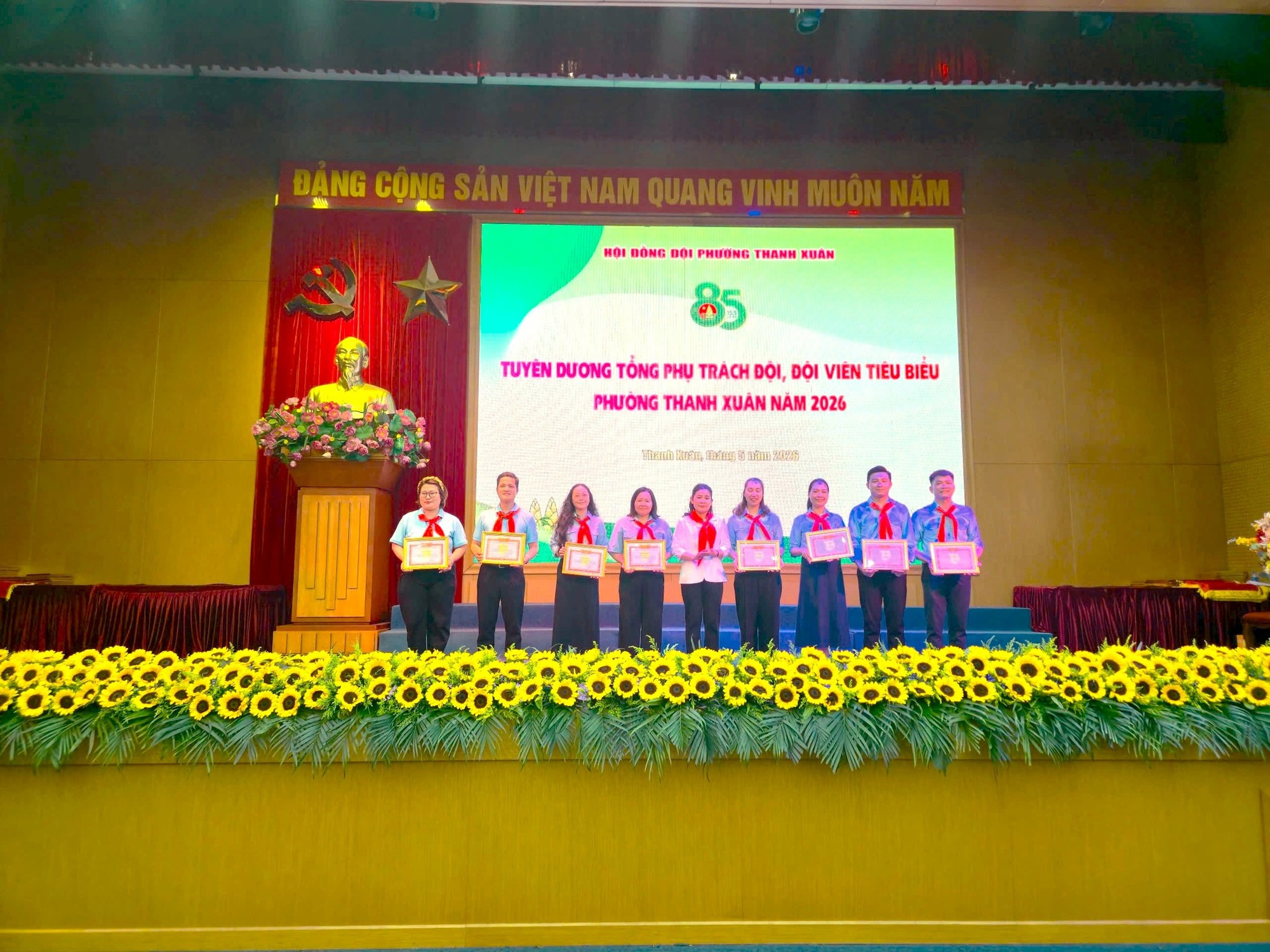 Thiếu nhi Thanh Xuân kể chuyện Bác Hồ- Ảnh 2.