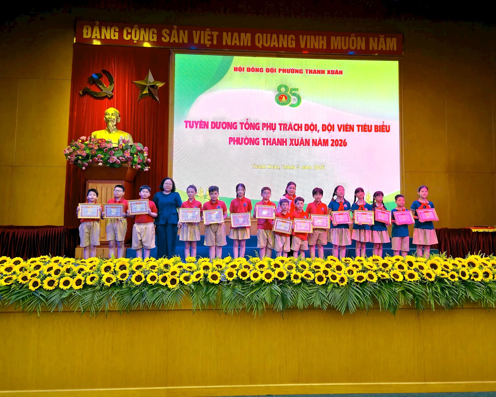 Thiếu nhi Thanh Xuân kể chuyện Bác Hồ- Ảnh 4.