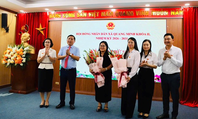 Kỳ họp thứ Hai HĐND xã Quang Minh khóa II: Quyết nghị nhiều nội dung chiến lược, tạo đà phát triển toàn diện

- Ảnh 3.