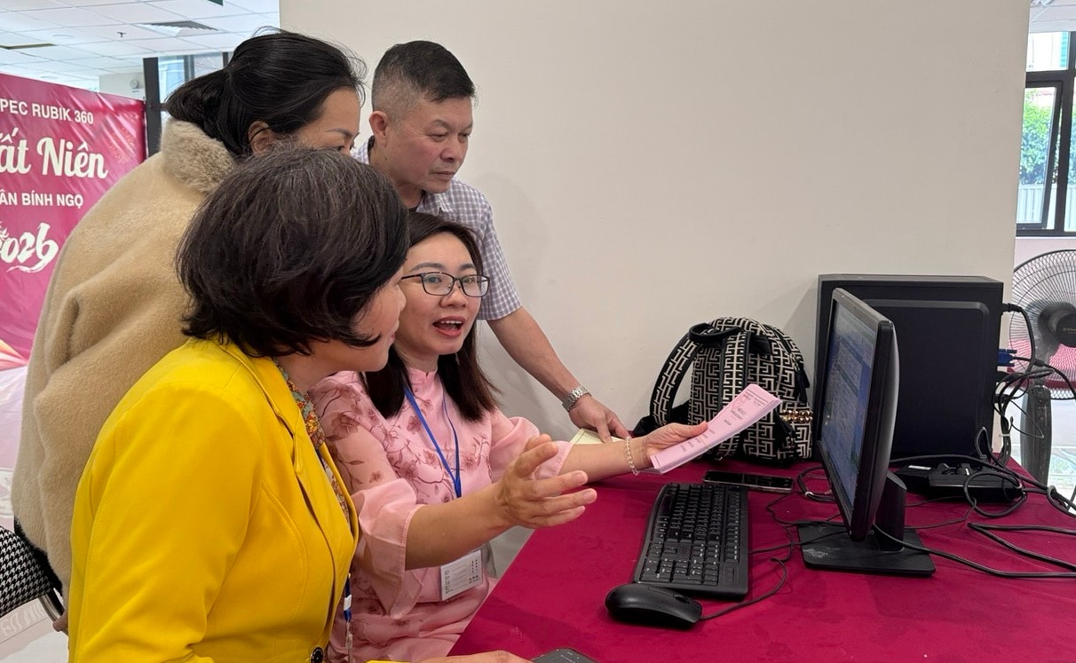 Phường Cầu Giấy đồng loạt diễn tập: Sẵn sàng mọi phương án cho ngày bầu cử- Ảnh 3.
