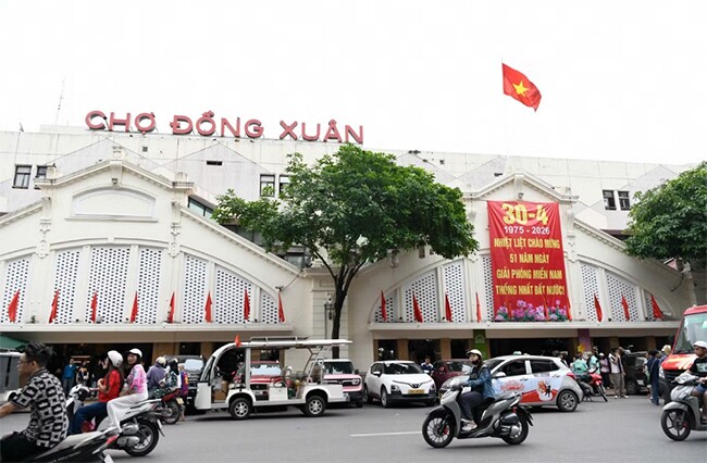 Ngày 30/4/2026, Hà Nội: nhiều mây, không mưa, trưa chiều giảm mây, trời nắng- Ảnh 1.