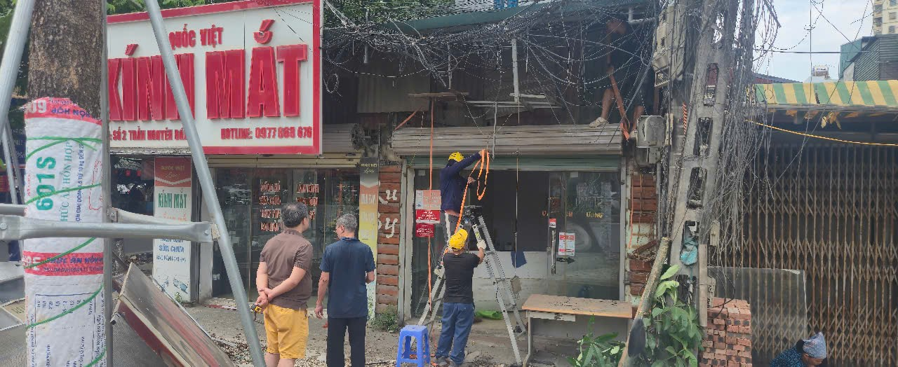 PHƯỜNG PHƯƠNG LIỆT: TINH THẦN TỰ NGUYỆN CỦA NGƯỜI DÂN GIÚP ĐẨY NHANH TIẾN ĐỘ KHỚP NỐI ĐƯỜNG VÀNH ĐAI 2,5- Ảnh 1.