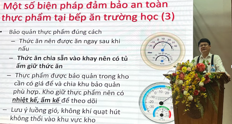 PHƯỜNG CẦU GIẤY HÀNH ĐỘNG TỪ GỐC - CHUẨN HÓA TOÀN DIỆN CÔNG TÁC ĐẢM BẢO AN TOÀN THỰC PHẨM HỌC ĐƯỜNG- Ảnh 2.