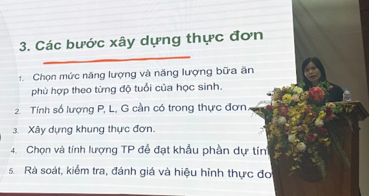 PHƯỜNG CẦU GIẤY HÀNH ĐỘNG TỪ GỐC - CHUẨN HÓA TOÀN DIỆN CÔNG TÁC ĐẢM BẢO AN TOÀN THỰC PHẨM HỌC ĐƯỜNG- Ảnh 3.