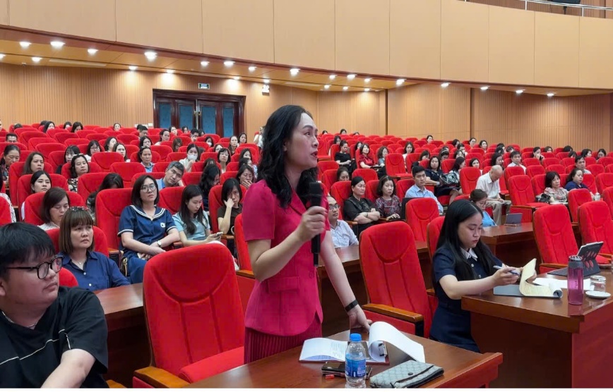 PHƯỜNG CẦU GIẤY HÀNH ĐỘNG TỪ GỐC - CHUẨN HÓA TOÀN DIỆN CÔNG TÁC ĐẢM BẢO AN TOÀN THỰC PHẨM HỌC ĐƯỜNG- Ảnh 4.