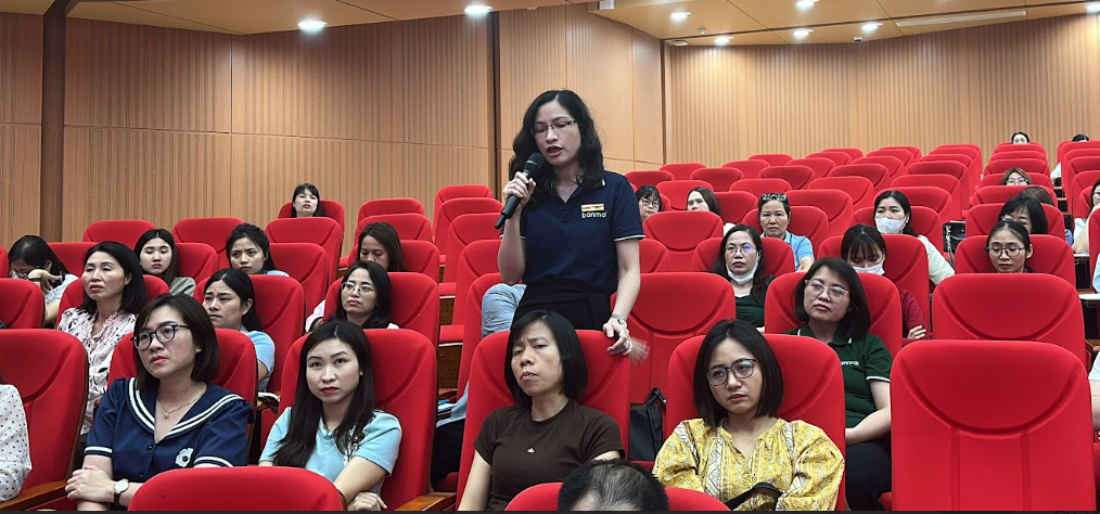PHƯỜNG CẦU GIẤY HÀNH ĐỘNG TỪ GỐC - CHUẨN HÓA TOÀN DIỆN CÔNG TÁC ĐẢM BẢO AN TOÀN THỰC PHẨM HỌC ĐƯỜNG- Ảnh 5.