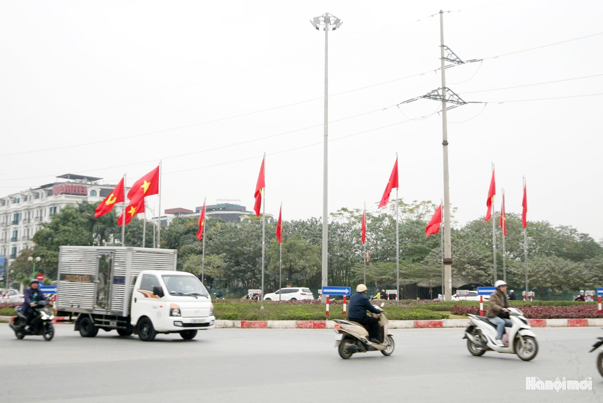 Gỡ nút thắt vốn cho Vành đai 3,5 đoạn Phúc La - Văn Phú nối cao tốc Pháp Vân - Cầu Giẽ- Ảnh 1.