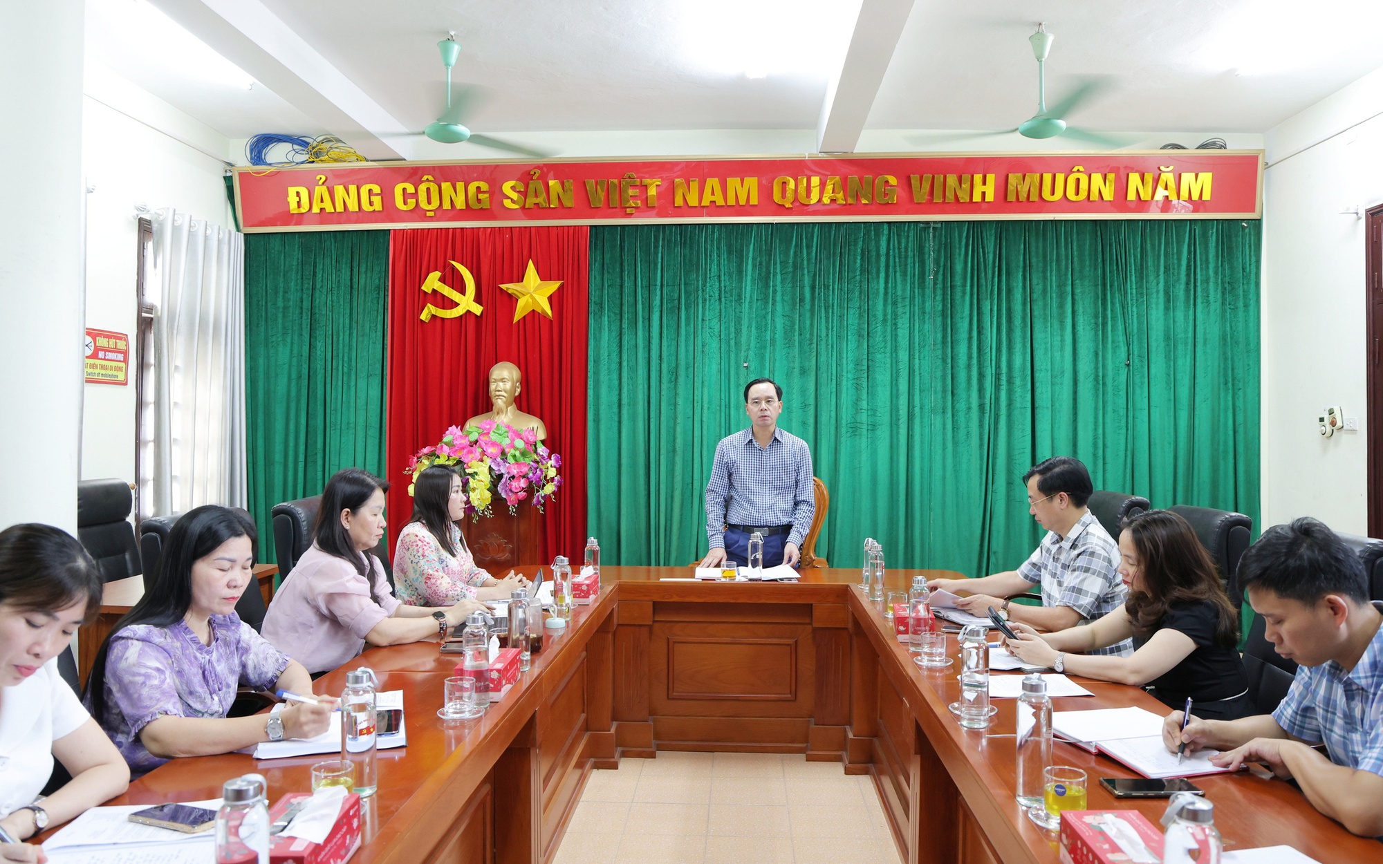 Thường trực HĐND xã Phú Nghĩa tổ chức hội nghị liên tịch thống nhất nội dung, chương trình, thời gian và công tác chuẩn bị cho Kỳ họp thứ thường lệ giữa năm 2026