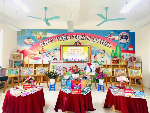 Lan tỏa tri thức – Khơi nguồn khát vọng: Quảng Oai sôi nổi hưởng ứng Ngày Sách và Văn hóa đọc Việt Nam năm 2026- Ảnh 1.