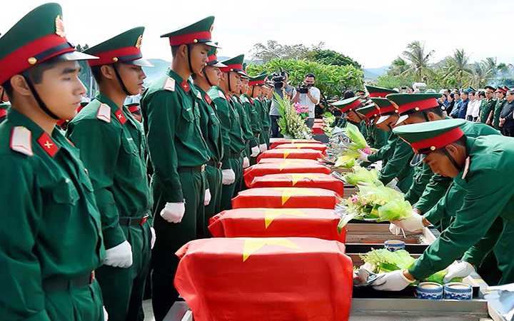 Kế hoạch tổ chức thực hiện “Chiến dịch 500 ngày đêm đẩy mạnh thực hiện tìm kiếm, quy tập và xác định danh tính hài cốt liệt sĩ”- Ảnh 1.
