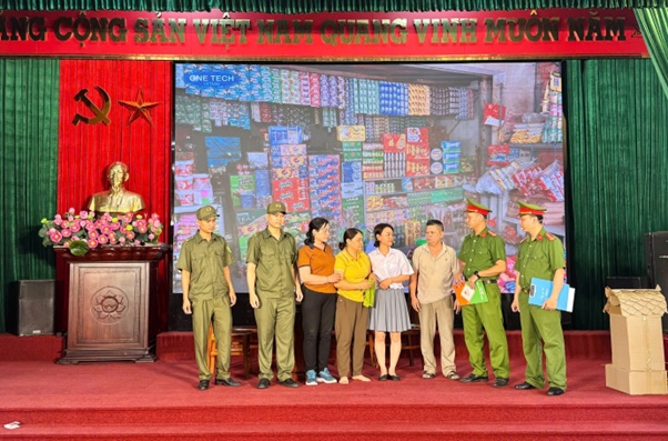 Hoài Đức tham gia Hội thi “ Lực lượng tham gia bảo vệ an ninh, trật tự ở cơ sở giỏi” cụm thi đua số 14 thành phố Hà Nội năm 2026- Ảnh 5.