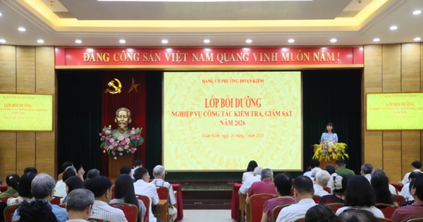 Đảng ủy phường Hoàn Kiếm nâng cao hiệu quả công tác kiểm tra, giám sát
