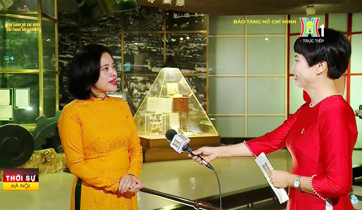 Ánh sáng Hồ Chí Minh - Đối thoại với lịch sử- Ảnh 6.