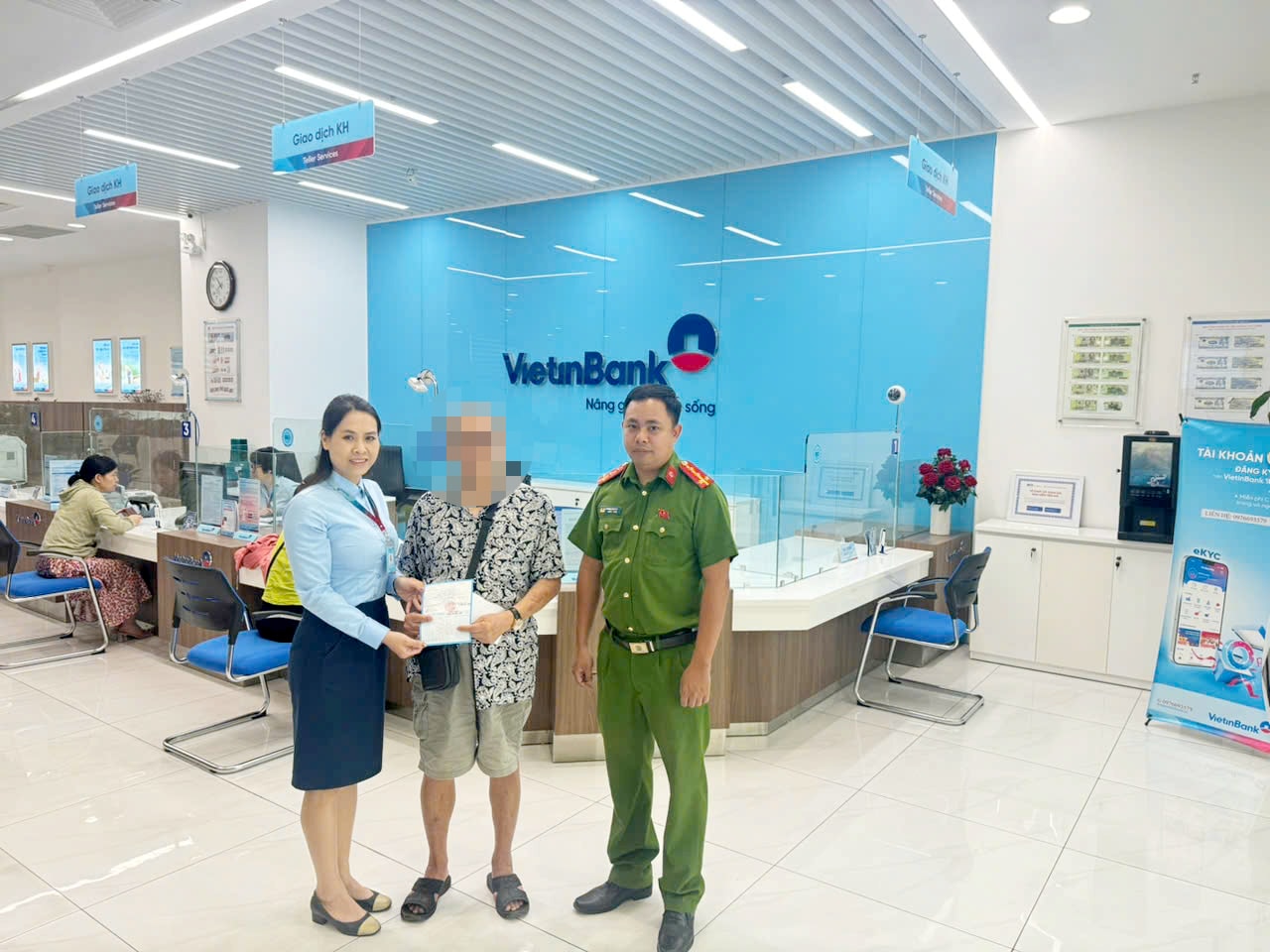 Kịp thời ngăn chặn vụ giả danh công an lừa đảo chiếm đoạt 200 triệu đồng- Ảnh 1.