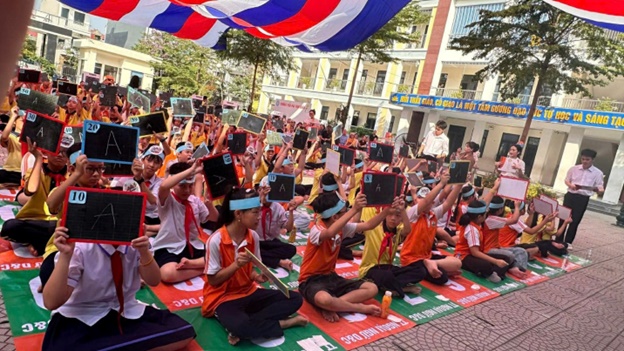 Hoài Đức: Festival Tiếng Anh 2026 – Gieo niềm yêu ngoại ngữ, bồi đắp khát vọng vươn xa- Ảnh 3.