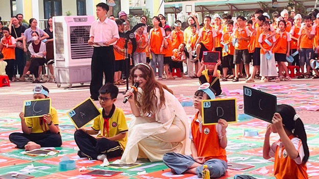 Hoài Đức: Festival Tiếng Anh 2026 – Gieo niềm yêu ngoại ngữ, bồi đắp khát vọng vươn xa- Ảnh 4.