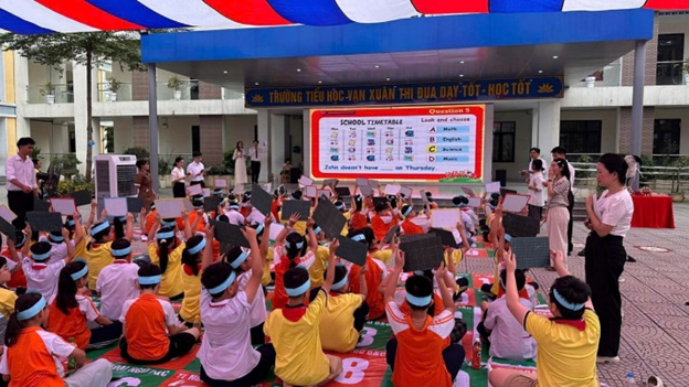 Hoài Đức: Festival Tiếng Anh 2026 – Gieo niềm yêu ngoại ngữ, bồi đắp khát vọng vươn xa- Ảnh 5.