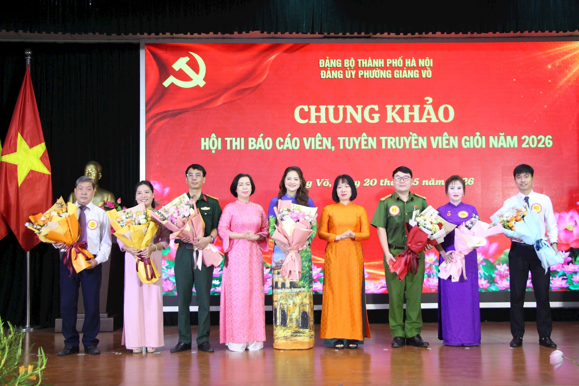 Phường Giảng Võ: Nâng cao chất lượng “cầu nối” giữa Đảng với Nhân dân- Ảnh 1.