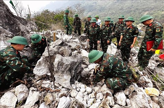 'Chiến dịch 500 ngày đêm đẩy mạnh tìm kiếm, quy tập và xác định danh tính hài cốt liệt sĩ' - mệnh lệnh từ trái tim- Ảnh 4.
