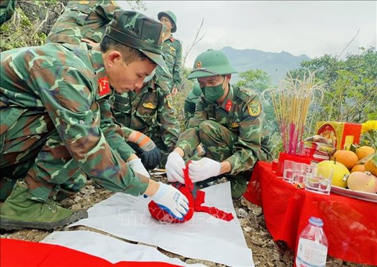 'Chiến dịch 500 ngày đêm đẩy mạnh tìm kiếm, quy tập và xác định danh tính hài cốt liệt sĩ' - mệnh lệnh từ trái tim- Ảnh 2.