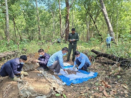 'Chiến dịch 500 ngày đêm đẩy mạnh tìm kiếm, quy tập và xác định danh tính hài cốt liệt sĩ' - mệnh lệnh từ trái tim- Ảnh 6.
