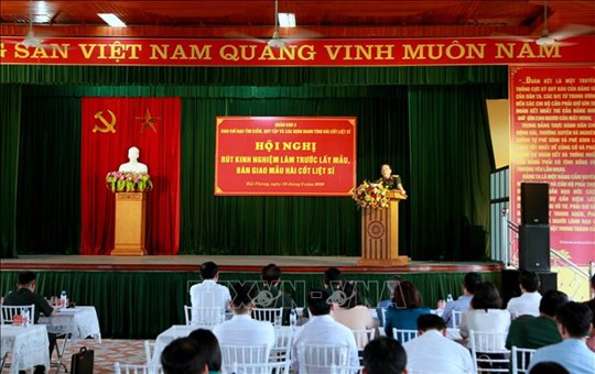 'Chiến dịch 500 ngày đêm đẩy mạnh tìm kiếm, quy tập và xác định danh tính hài cốt liệt sĩ' - mệnh lệnh từ trái tim- Ảnh 5.