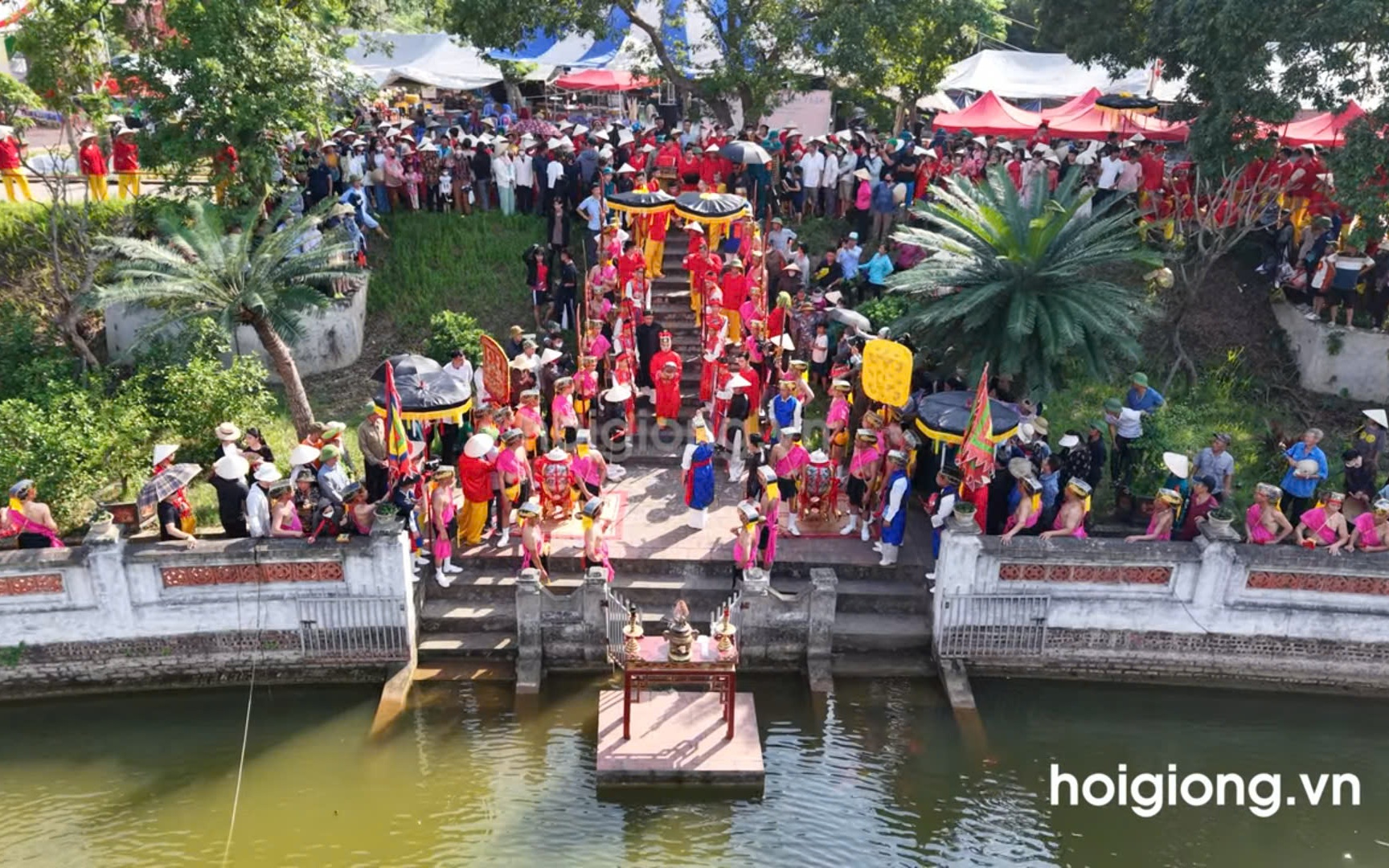 Hội Gióng 2025: Nghi lễ 