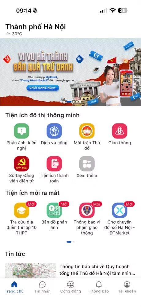 Hà Nội triển khai tiện ích tra cứu địa điểm thi lớp 10 trên ứng dụng iHanoi- Ảnh 1.