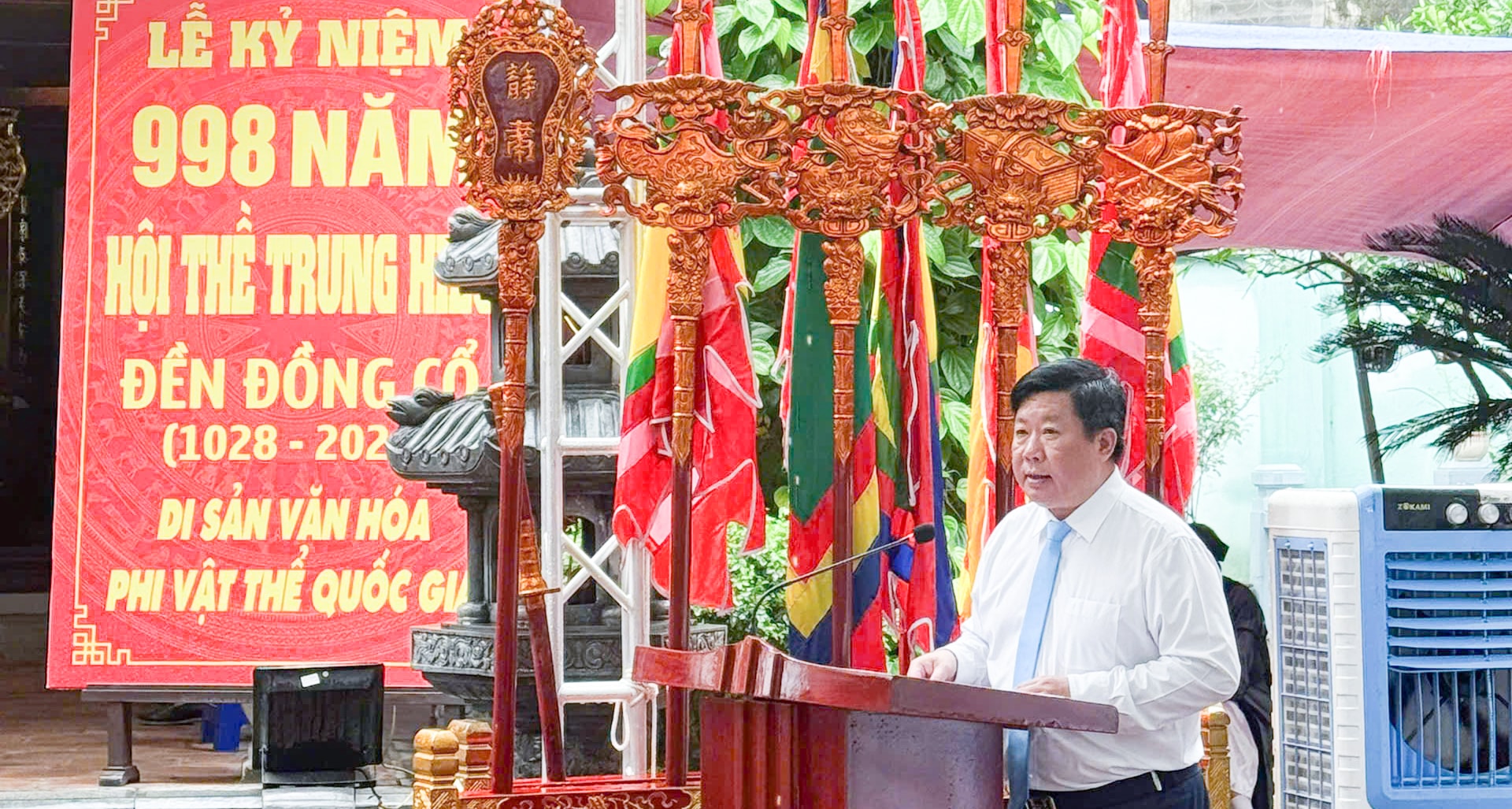 Phường Tây Hồ tổ chức Lễ kỷ niệm 998 năm Hội thề Trung Hiếu Đền Đồng Cổ- Ảnh 3.